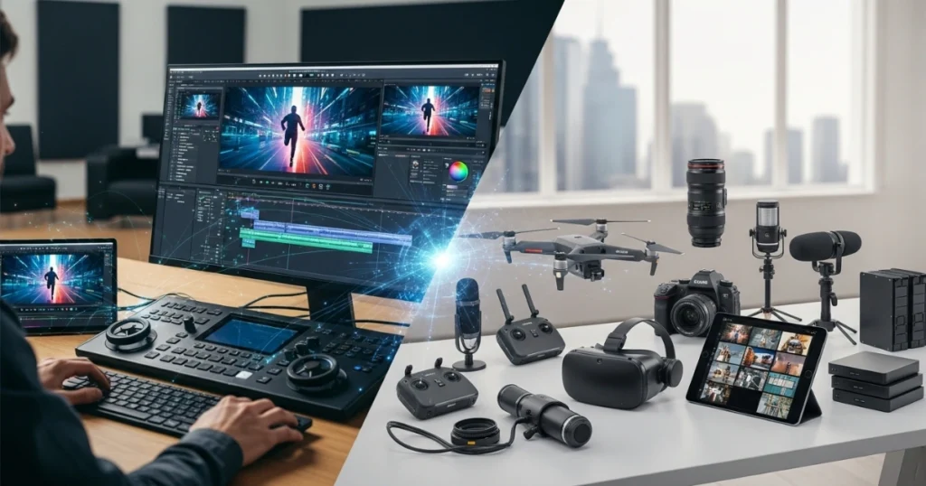 Tools to Enhance Creative Video Workflows