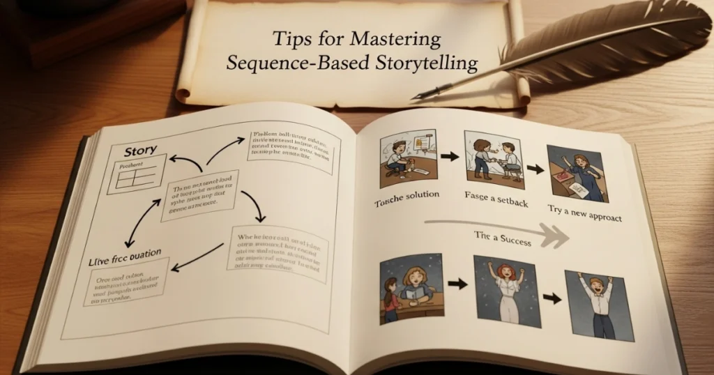 Tips for Mastering Sequence-Based Storytelling
