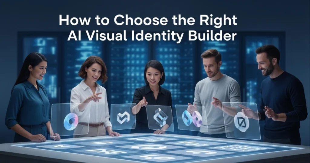 How to Choose the Right AI Visual Identity Builder