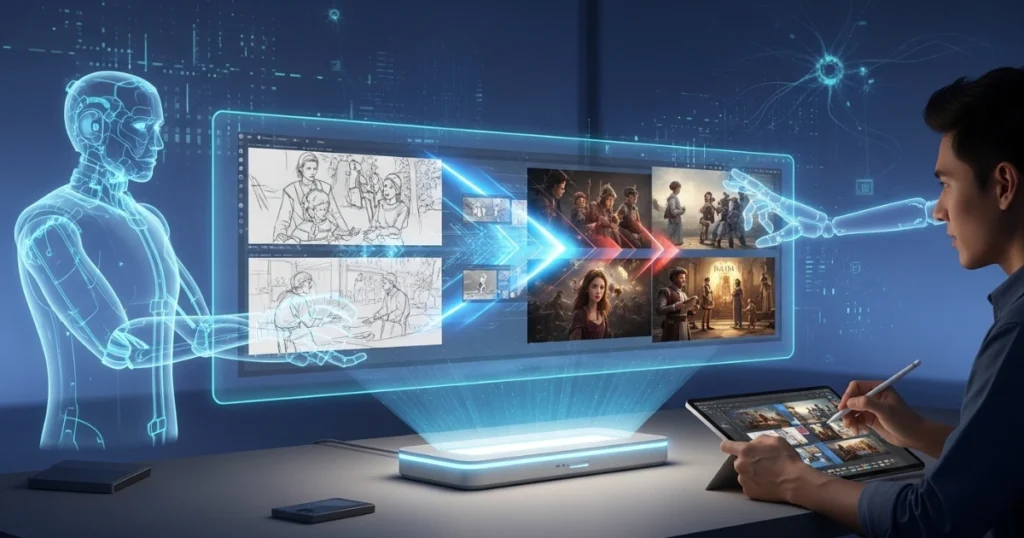 The Future of AI in Storyboarding
