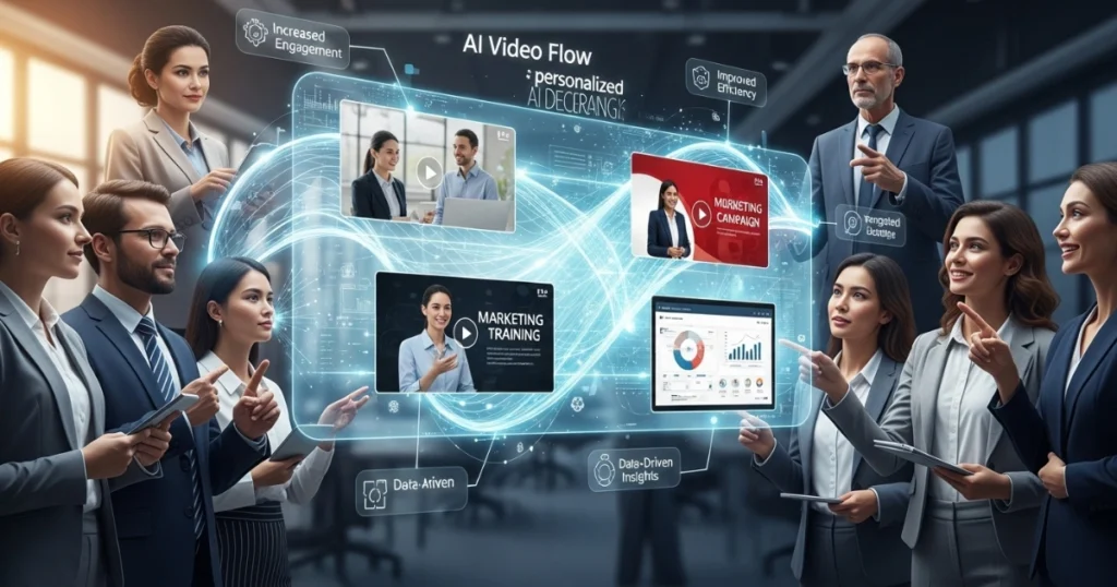 Benefits of Personalized AI Video Flow for Businesses