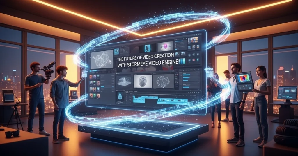 The Future of Video Creation with Stormeye Video Engine