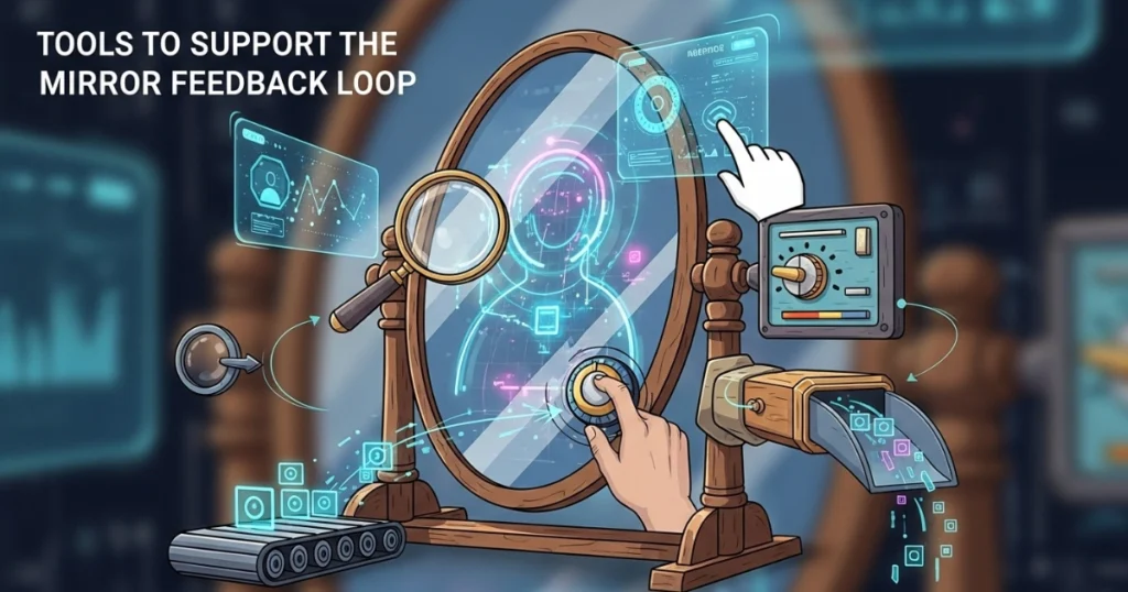 Tools to Support the Mirror Feedback Loop