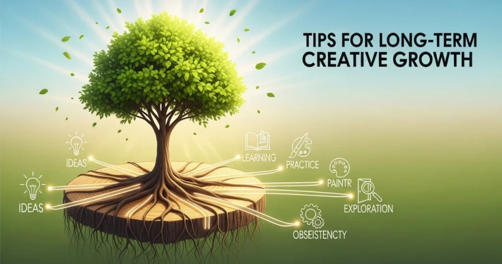 Tips for Long-Term Creative Growth