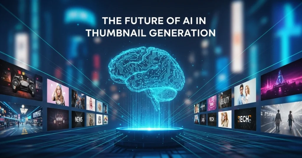 The Future of AI in Thumbnail Generation