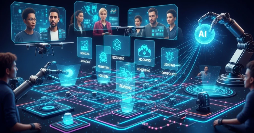 Future Trends in CG Pipeline Automation