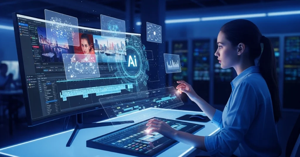The Future of AI-Assisted Video Editing