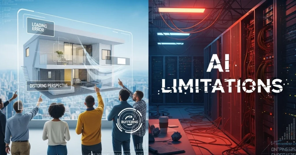 Challenges and Limitations of AI for Real Estate Video Walkthroughs