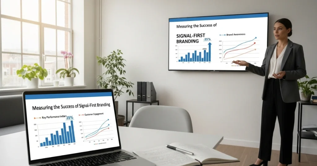 Measuring the Success of Signal-First Branding