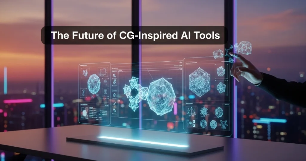 The Future of CG-Inspired AI Tools
