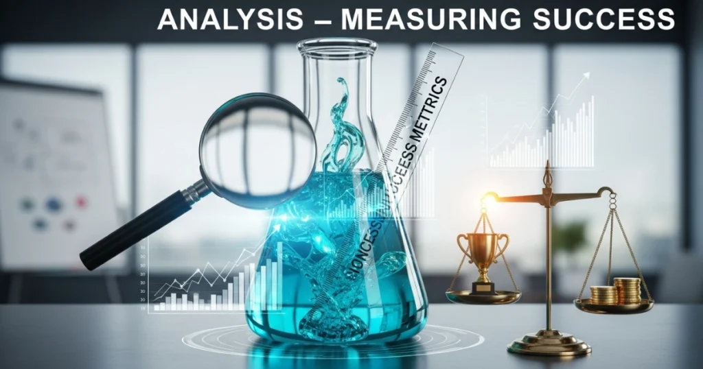 Step 6: Analysis – Measuring Success