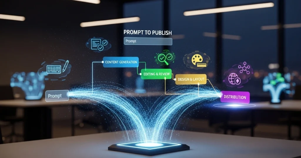 Future of the Prompt to Publish System