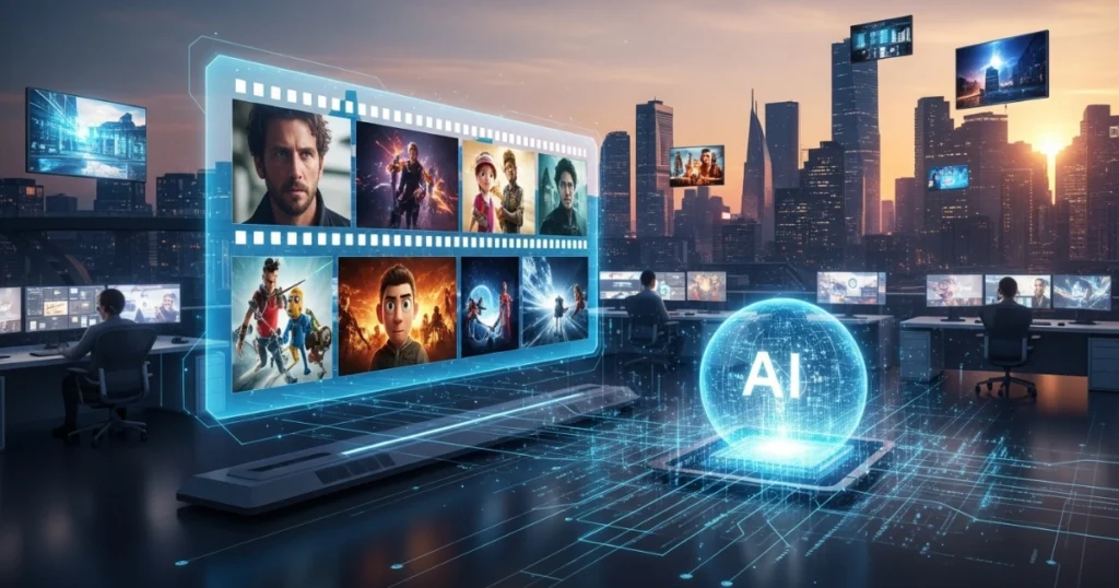 The Future of Cinematic AI Storytelling