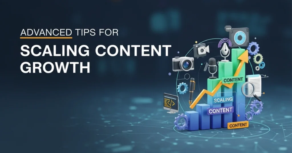 Advanced Tips for Scaling Content Growth