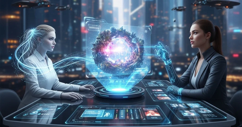 Future of AI Prompt Storytelling