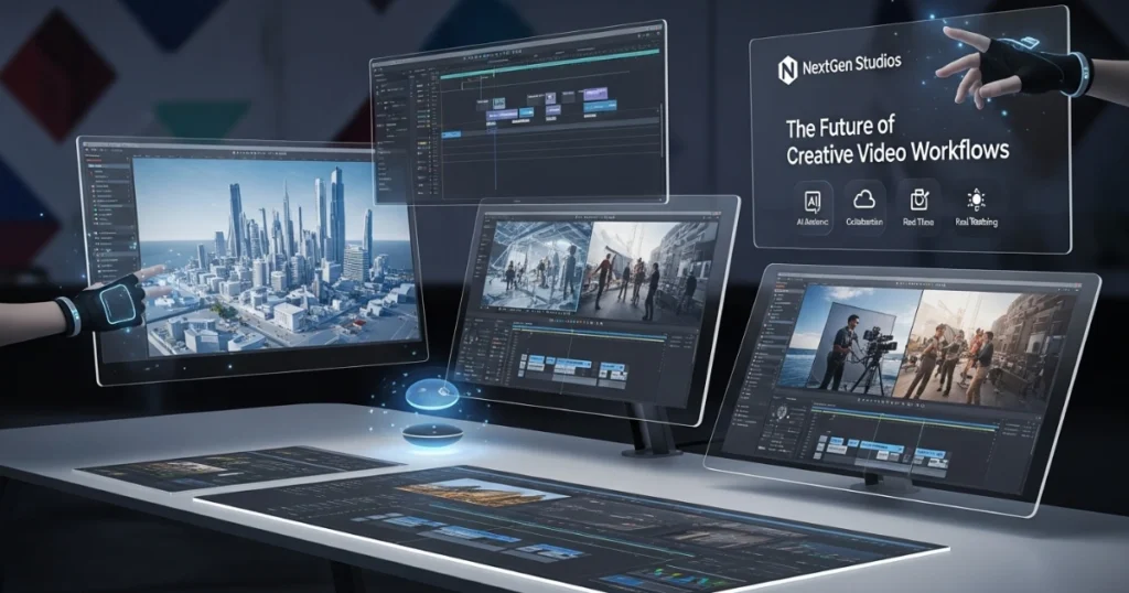The Future of Creative Video Workflows