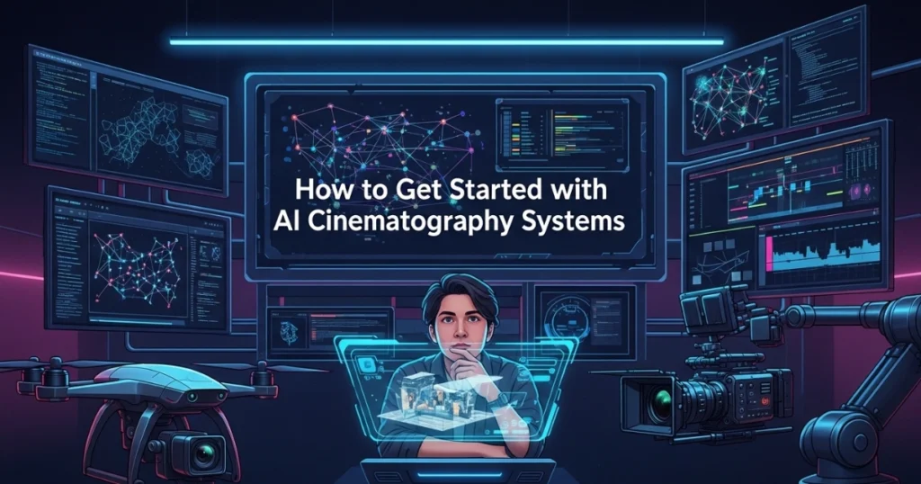 How to Get Started with AI Cinematography Systems