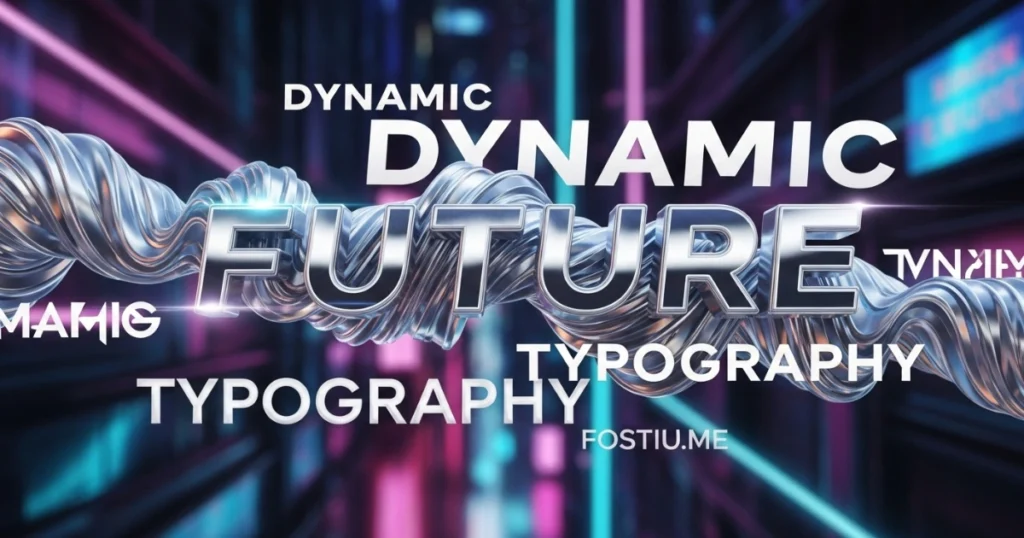 Future of Dynamic Typography in Motion Design