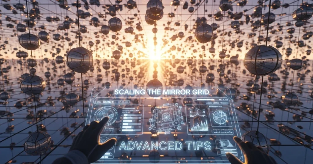 Advanced Tips for Scaling the Mirror Grid