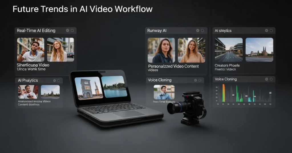 Future Trends in AI Video Workflows