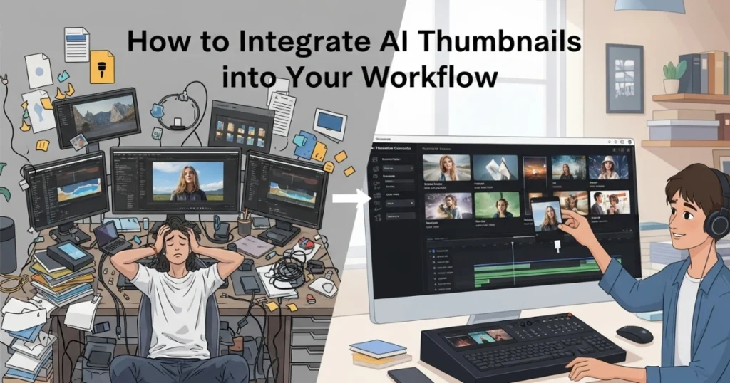 How to Integrate AI Thumbnails into Your Workflow