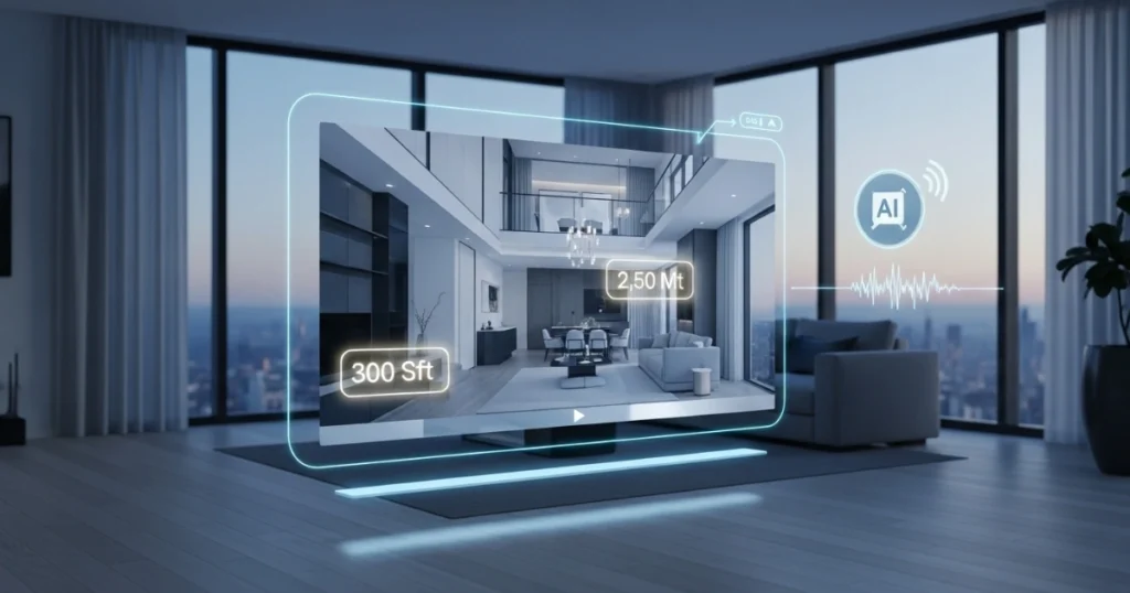 The Future of AI for Real Estate Video Walkthroughs