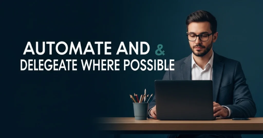 Step 7: Automate and Delegate Where Possible