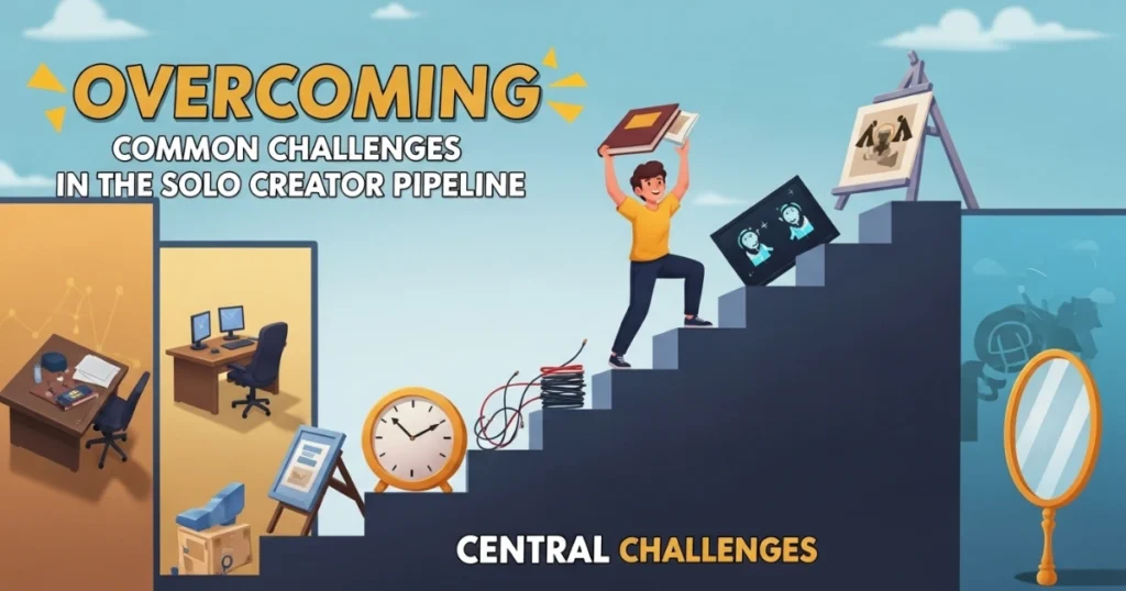 Overcoming Common Challenges in the Solo Creator Pipeline