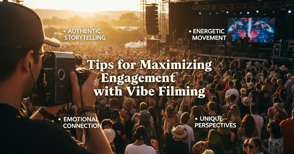 Tips for Maximizing Engagement with Vibe Filming