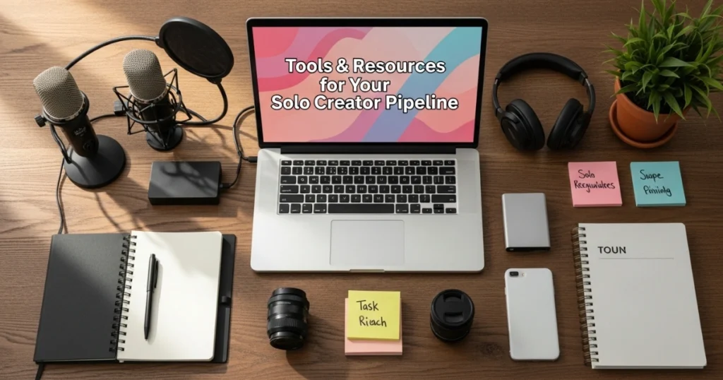 Tools and Resources for Your Solo Creator Pipeline