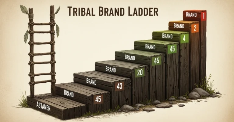 Tribal Brand Ladder