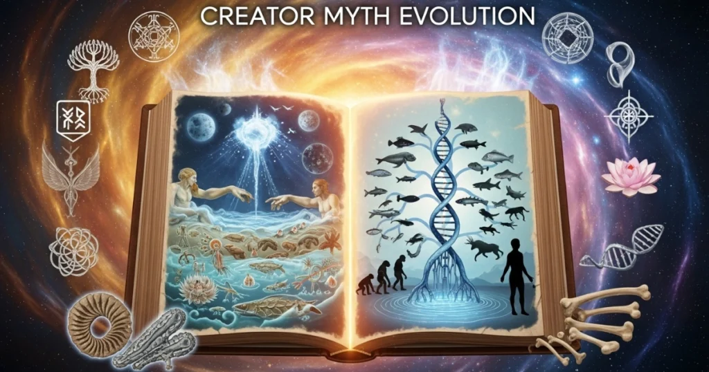Creator Myth Evolution