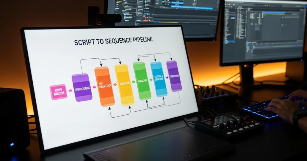 Script to Sequence Pipeline