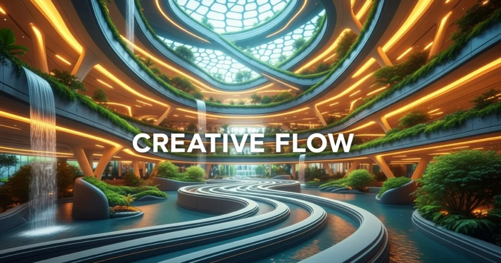Creative Flow Architecture: Designing Spaces That Inspire