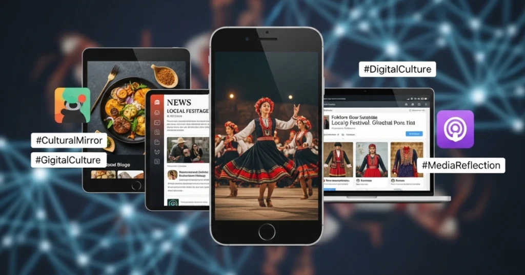 The Role of Cultural Mirror Content in Digital Media