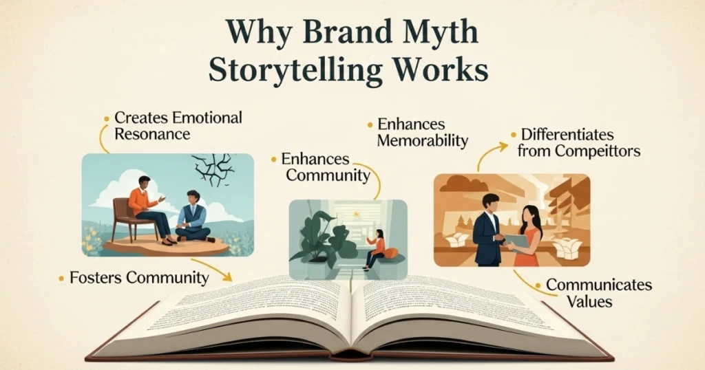 Why Brand Myth Storytelling Works