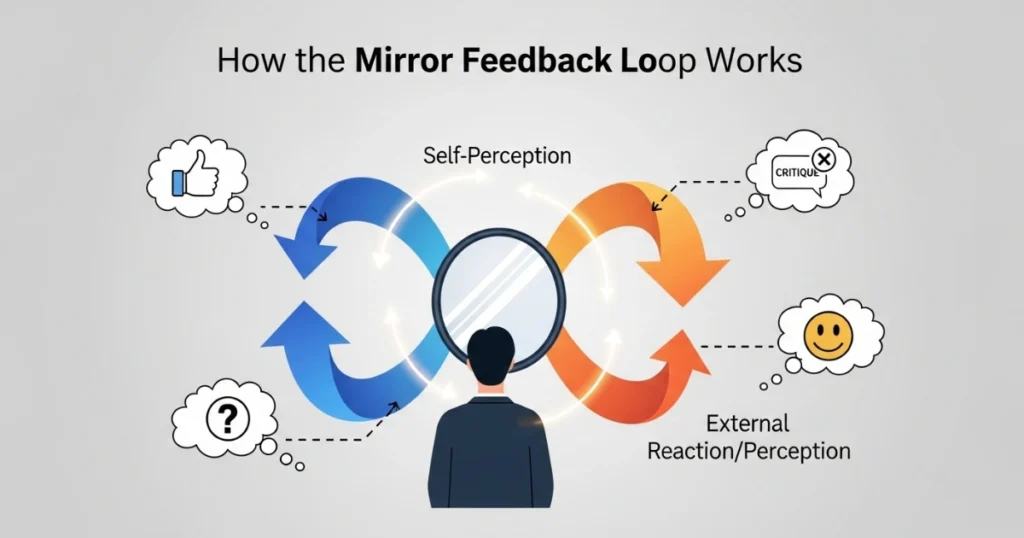 How the Mirror Feedback Loop Works