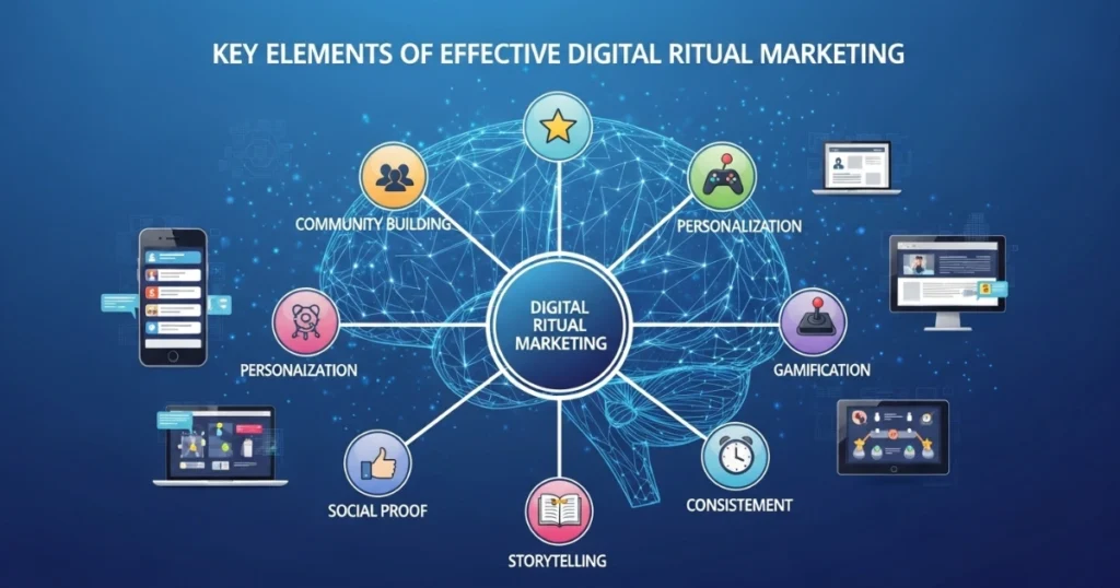 Key Elements of Effective Digital Ritual Marketing