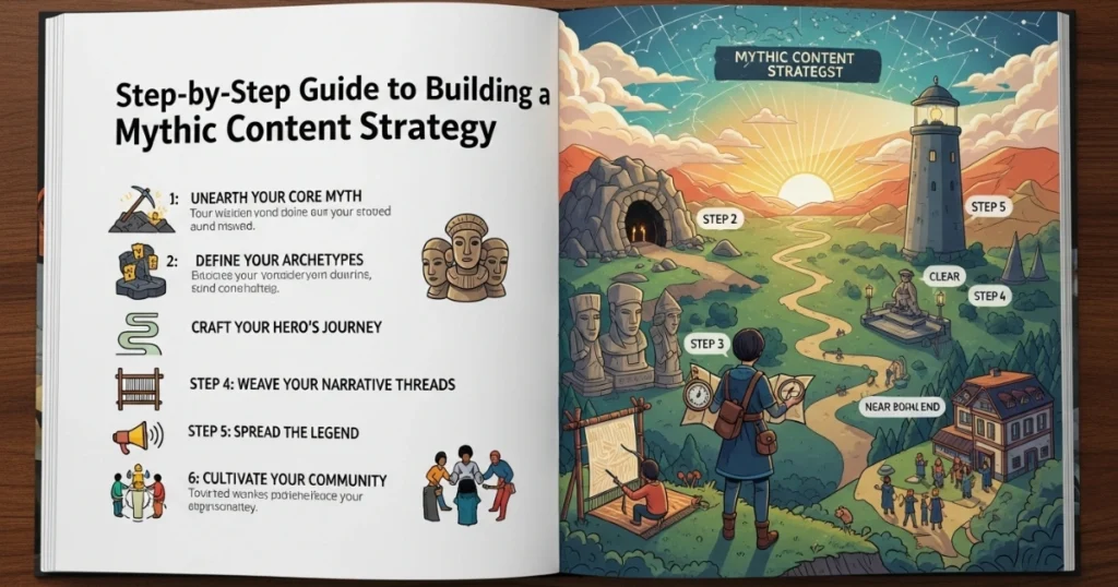 Step-by-Step Guide to Building a Mythic Content Strategy