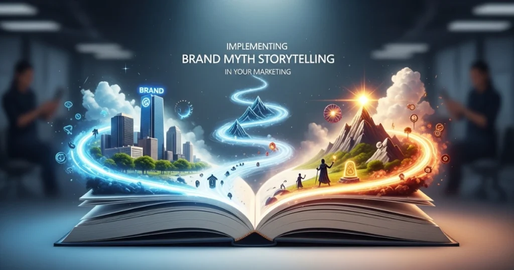 Implementing Brand Myth Storytelling in Your Marketing