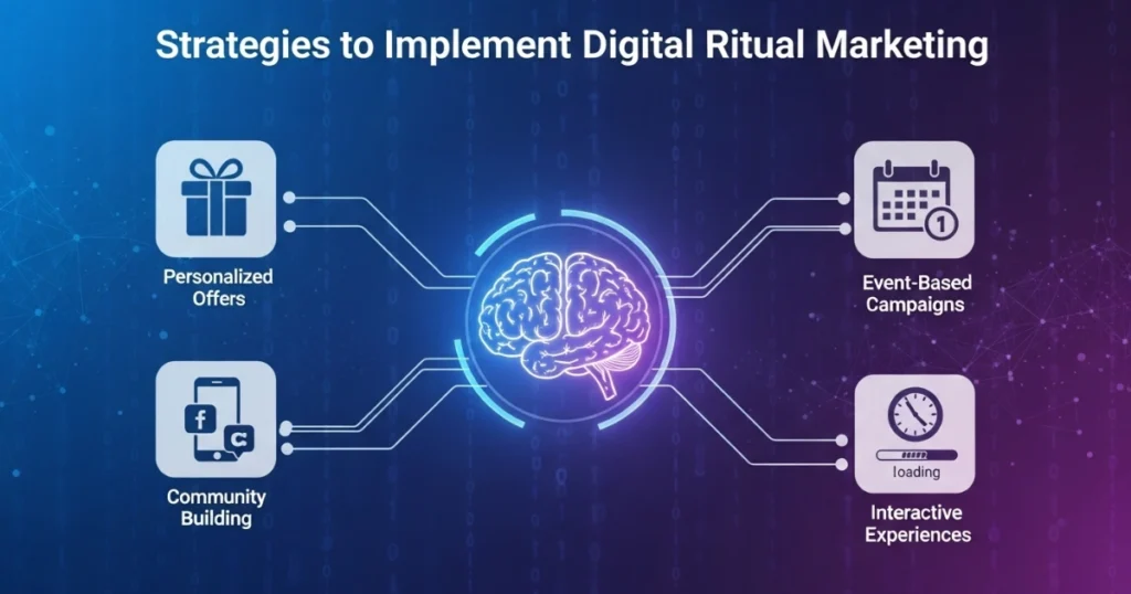 Strategies to Implement Digital Ritual Marketing