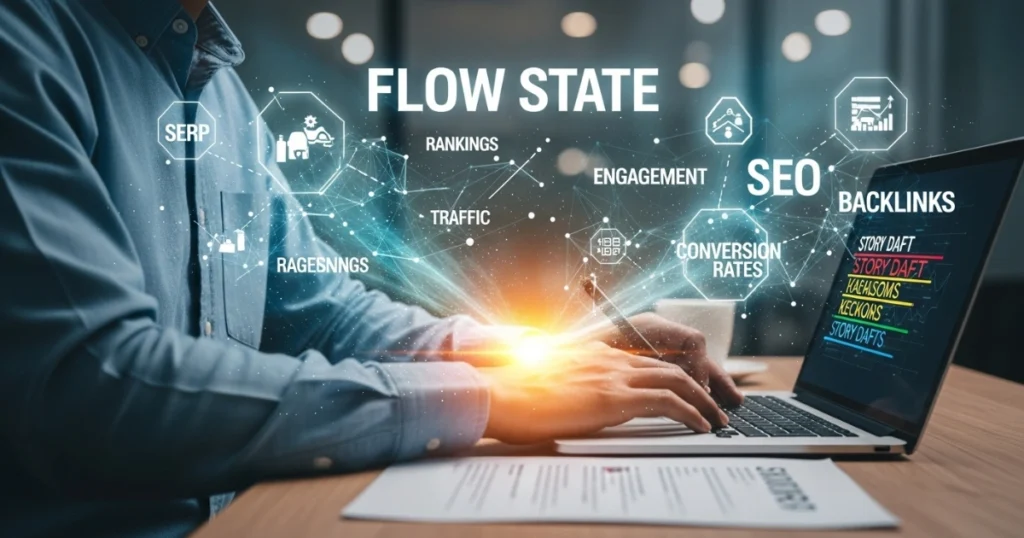 Benefits of Flow-State Storytelling for SEO