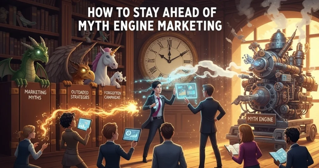 How to Stay Ahead of Myth Engine Marketing
