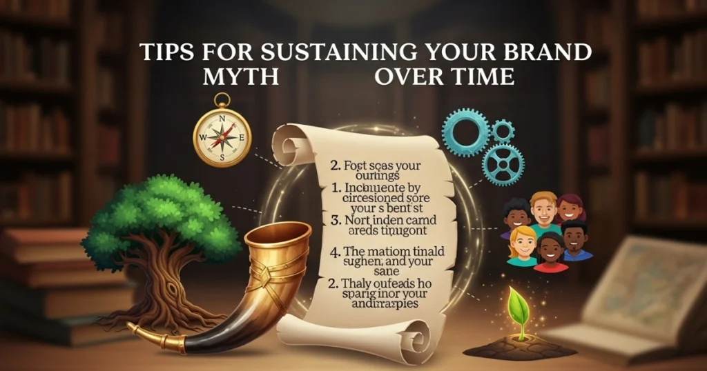 Tips for Sustaining Your Brand Myth Over Time
