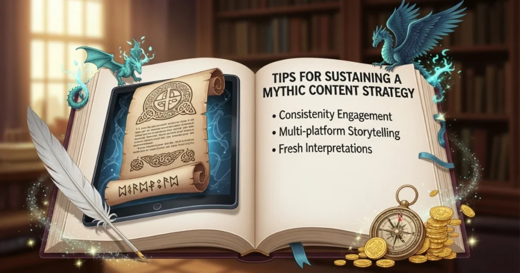 Tips for Sustaining a Mythic Content Strategy