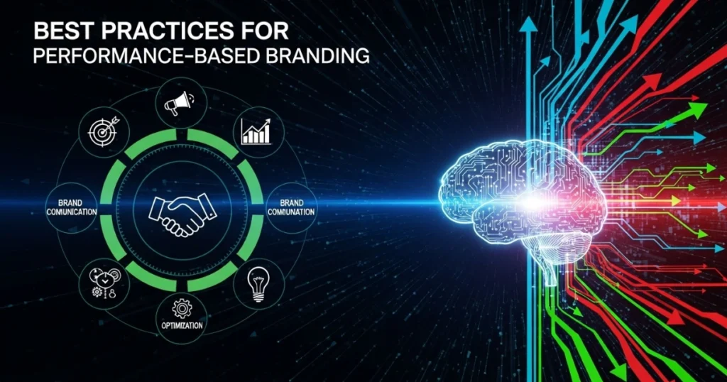 Best practices diagram for performance-based branding using Leyline Pro AI strategies