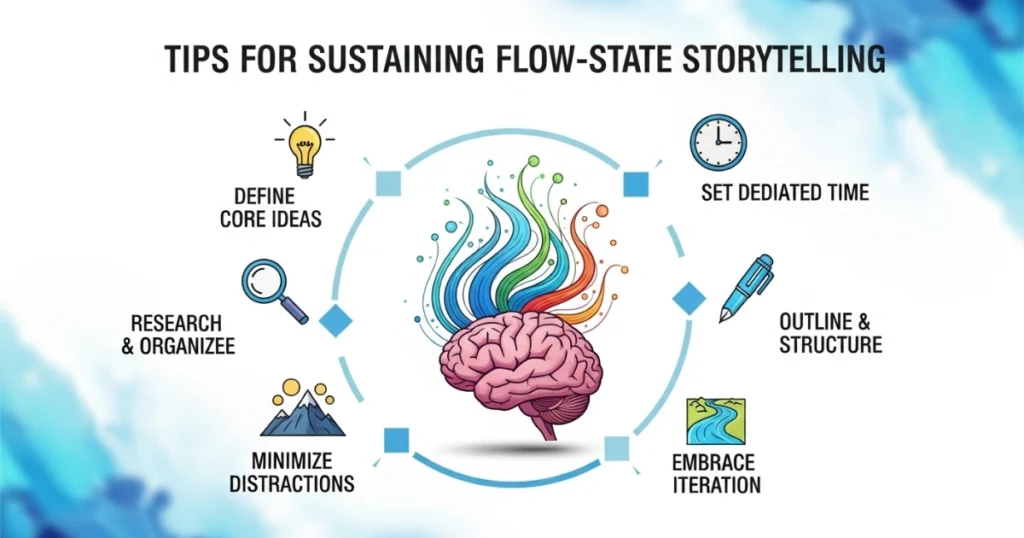 Tips for Sustaining Flow-State Storytelling